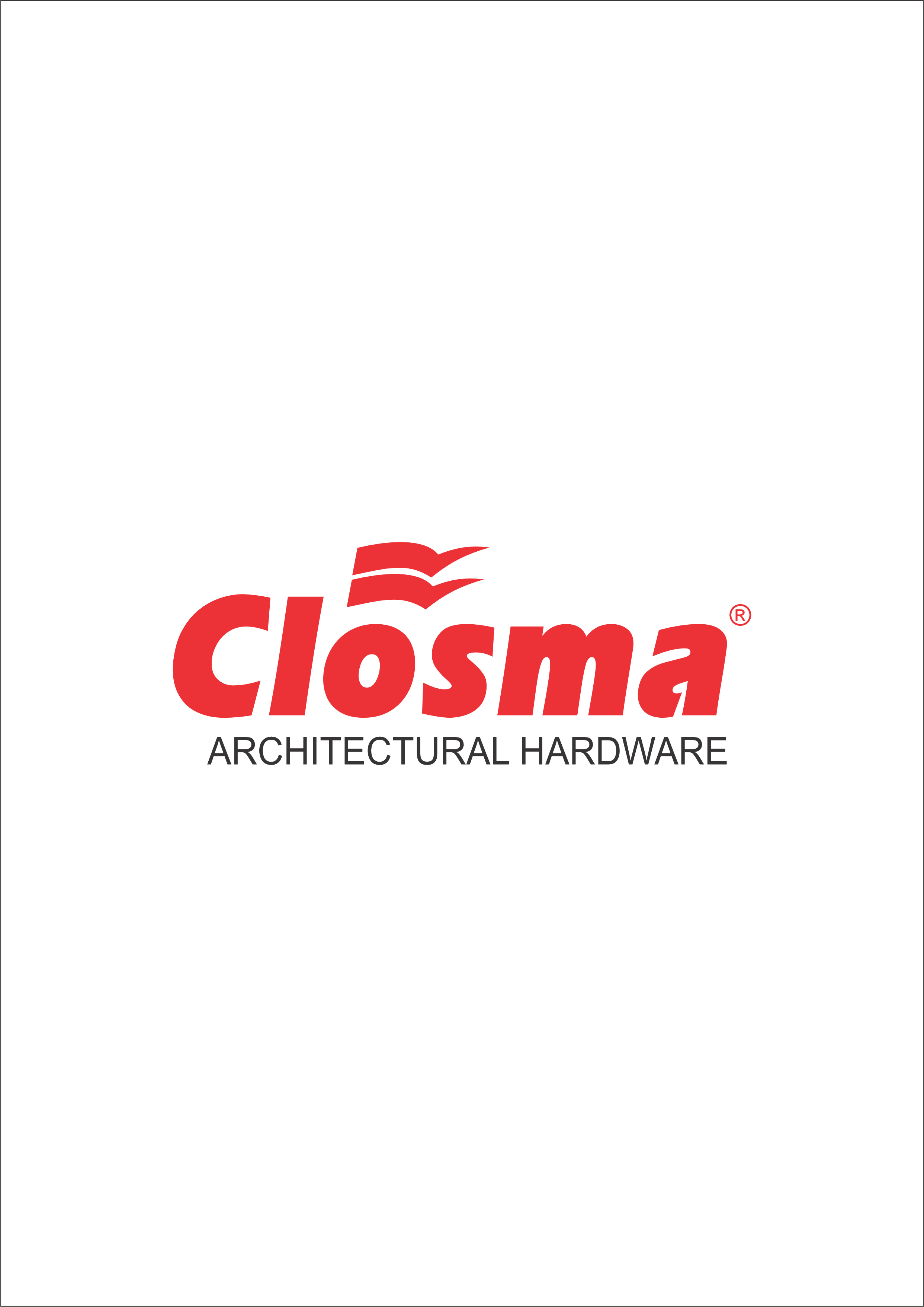 Closma India | Architectural hardware in Okhla